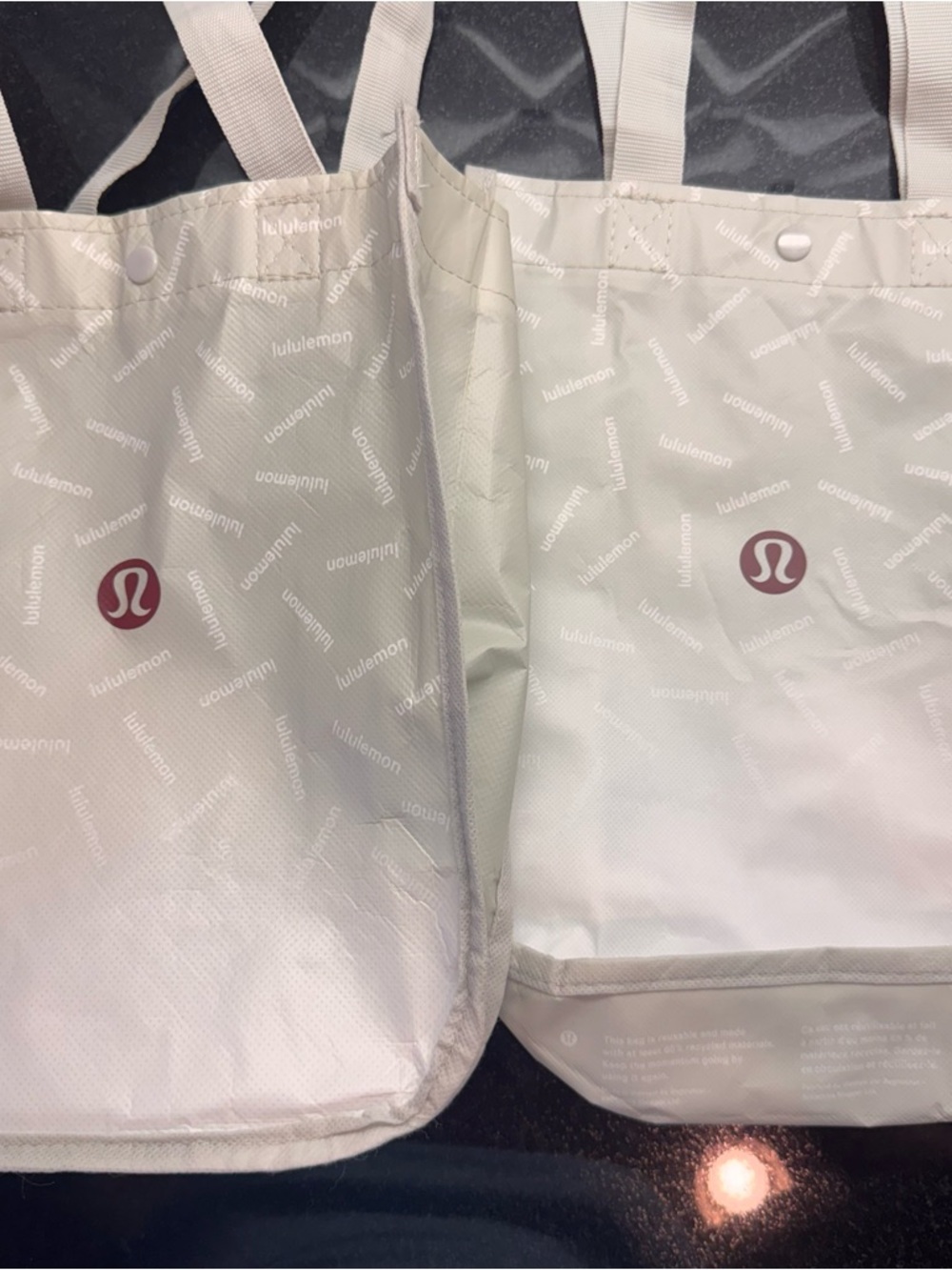 Small Grey bags